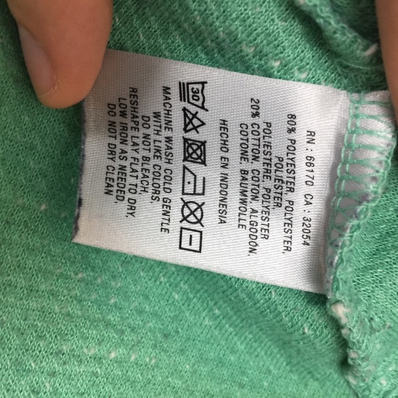 Anthropologie Postage Stamp Green Peplum Knit L - Picture 3 of 7